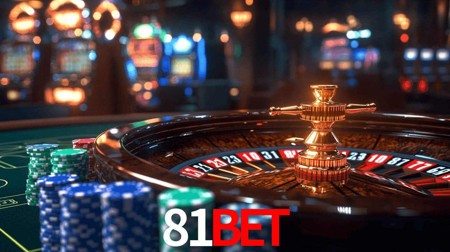 Sinta a adrenalina dos jogos de cassino com 81BET