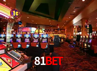 Cassino ao vivo com dealers reais na 81BET