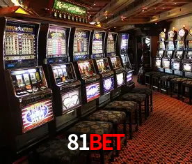 Descubra o Mundo do Cassino Online com 81BET