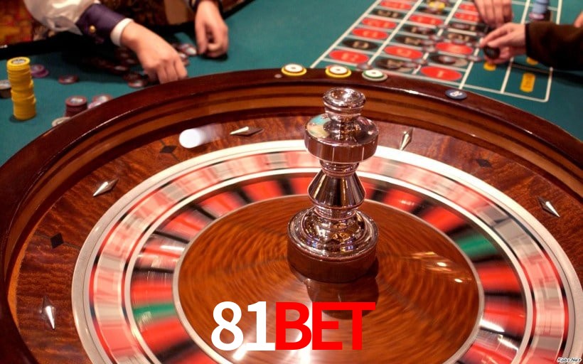 Interface do App 81BET